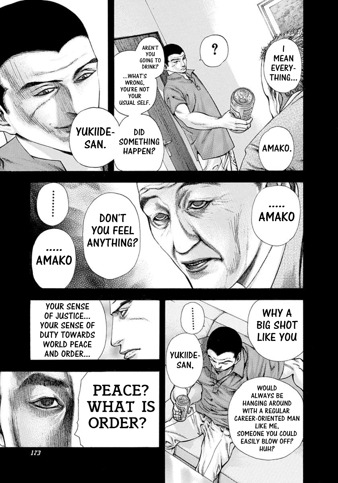 Read Usogui ENGLISH Manga Online