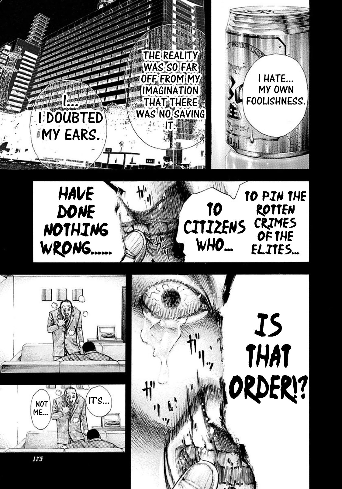 Read Usogui ENGLISH Manga Online