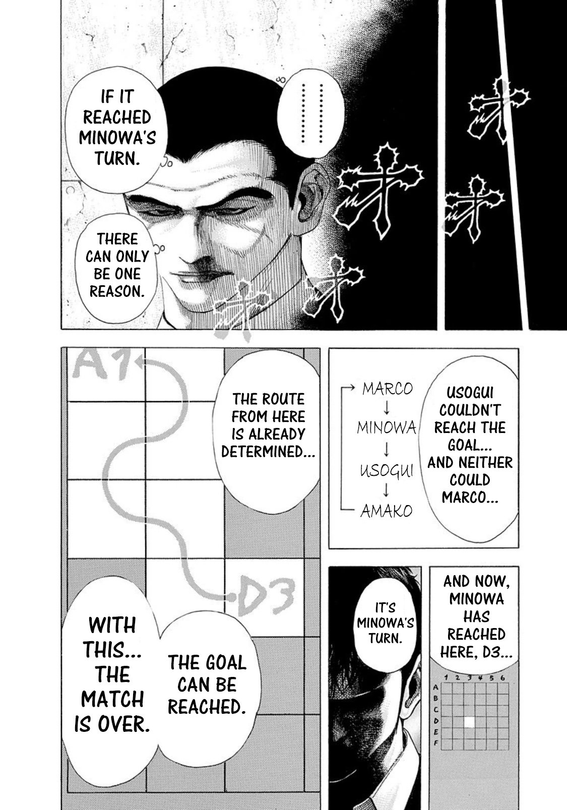 Read Usogui ENGLISH Manga Online