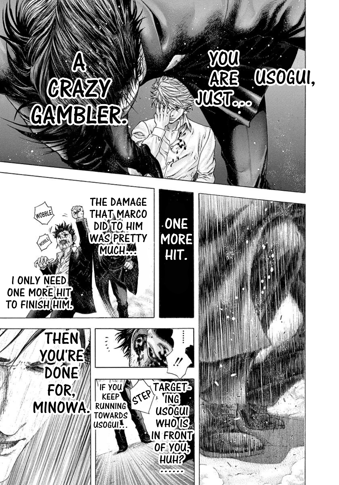 Read Usogui ENGLISH Manga Online