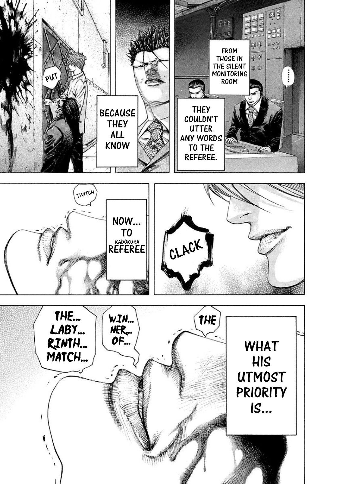 Read Usogui ENGLISH Manga Online