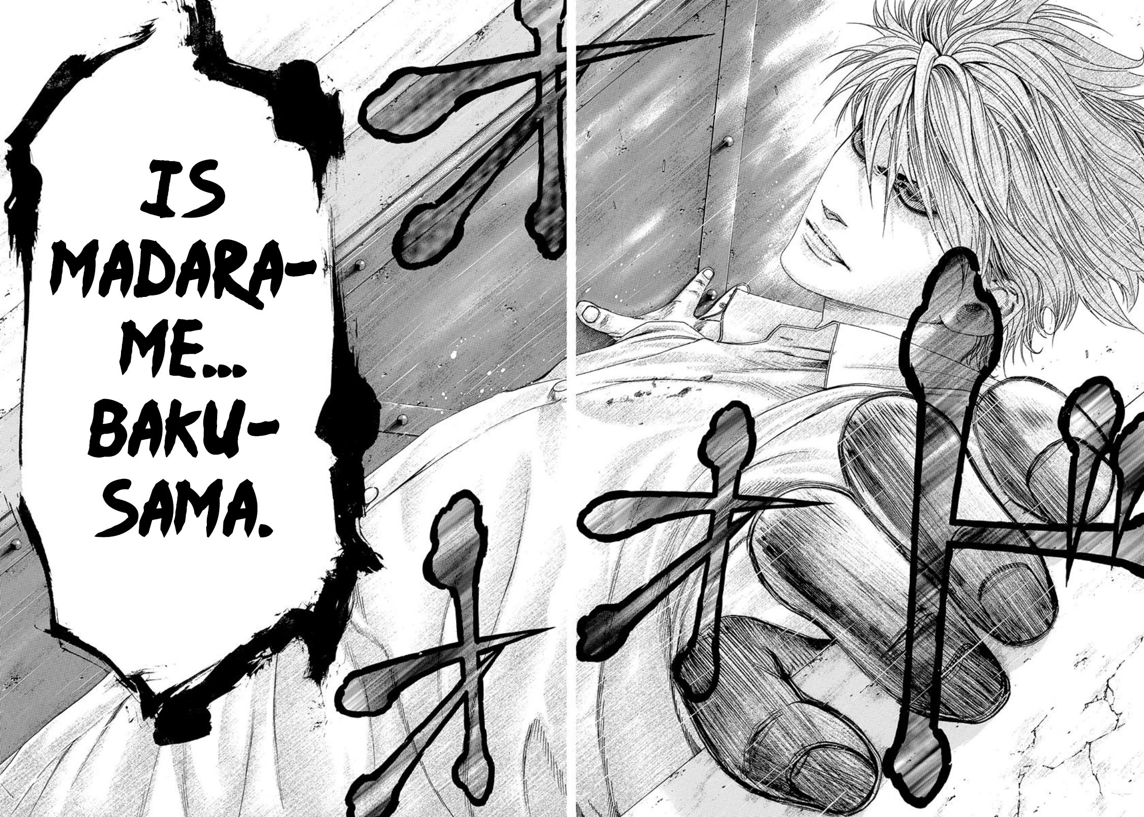 Read Usogui ENGLISH Manga Online