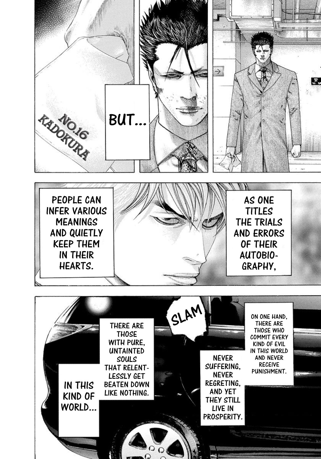 Read Usogui ENGLISH Manga Online