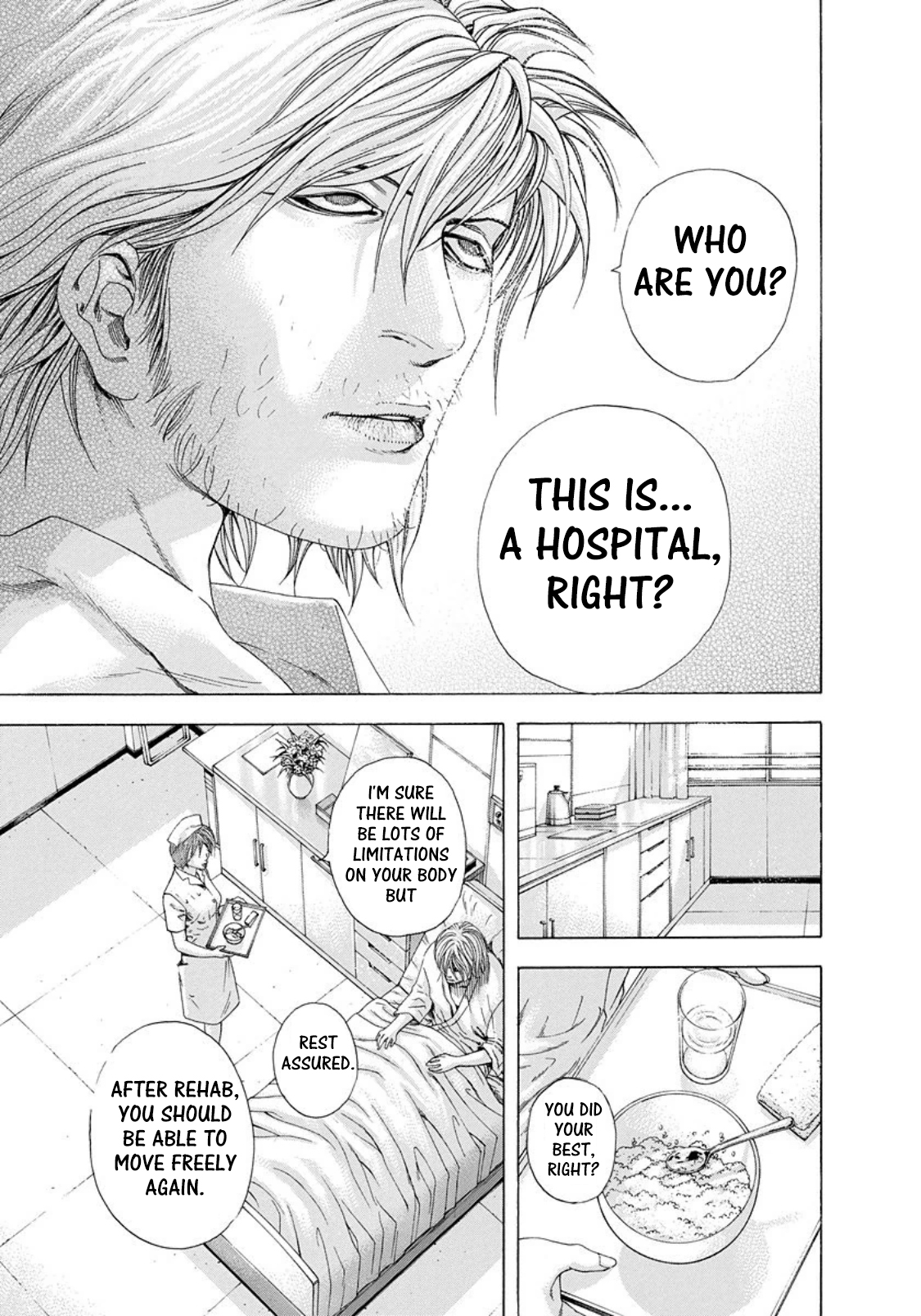 Read Usogui ENGLISH Manga Online