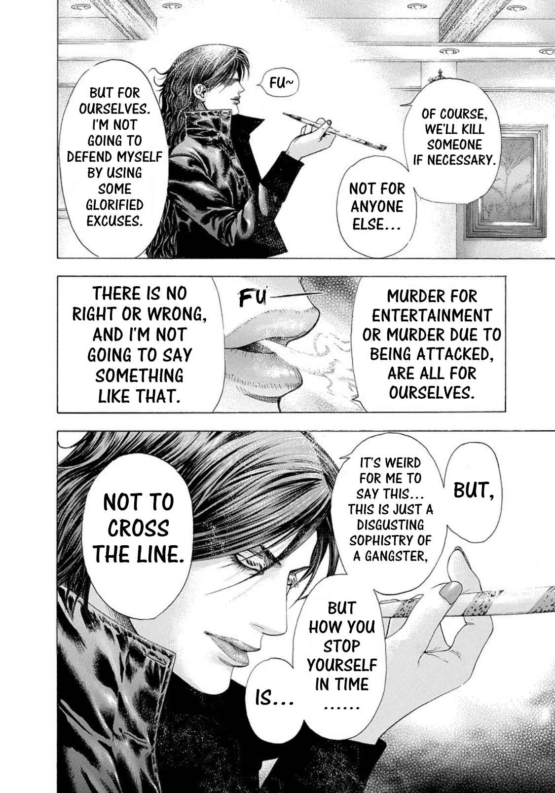 Read Usogui ENGLISH Manga Online