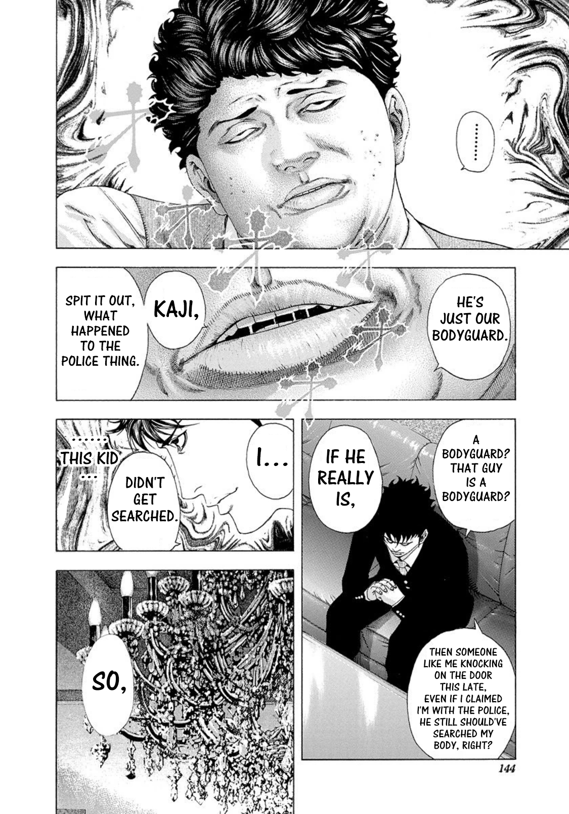 Read Usogui ENGLISH Manga Online