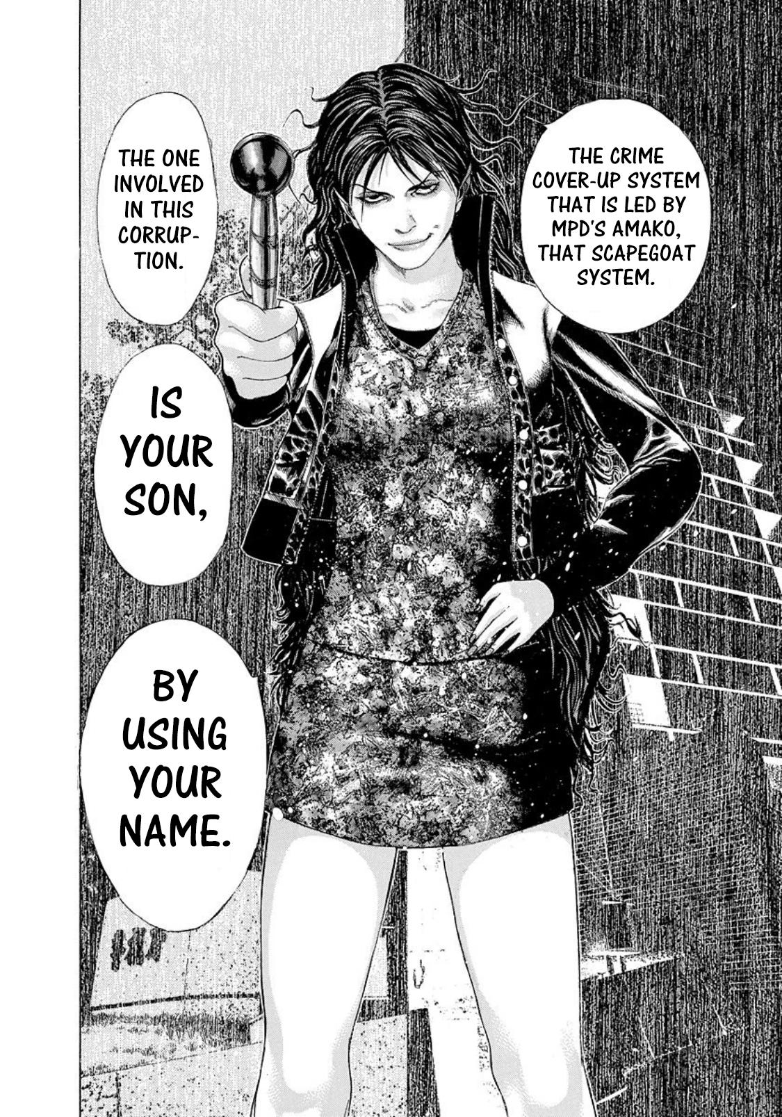 Read Usogui ENGLISH Manga Online