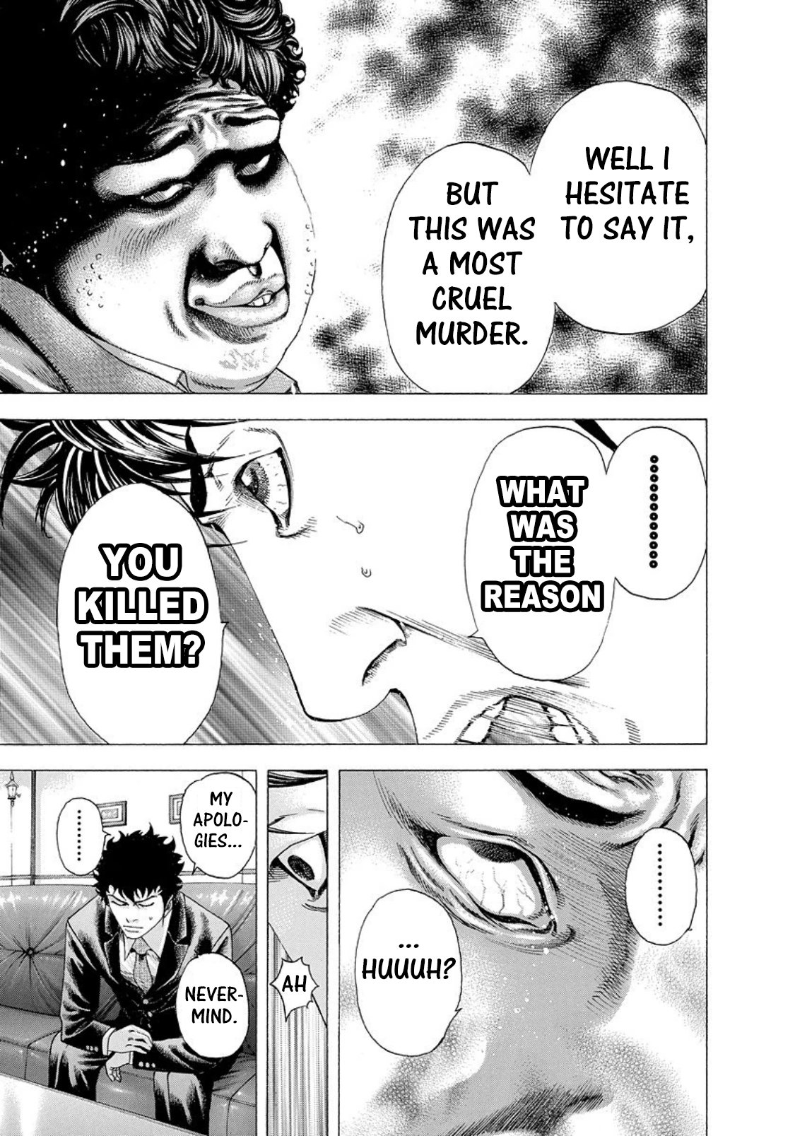 Read Usogui ENGLISH Manga Online