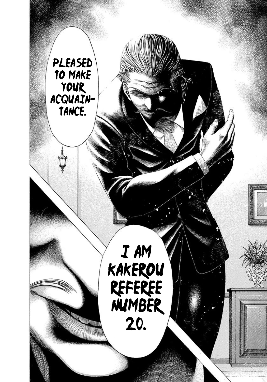 Read Usogui ENGLISH Manga Online