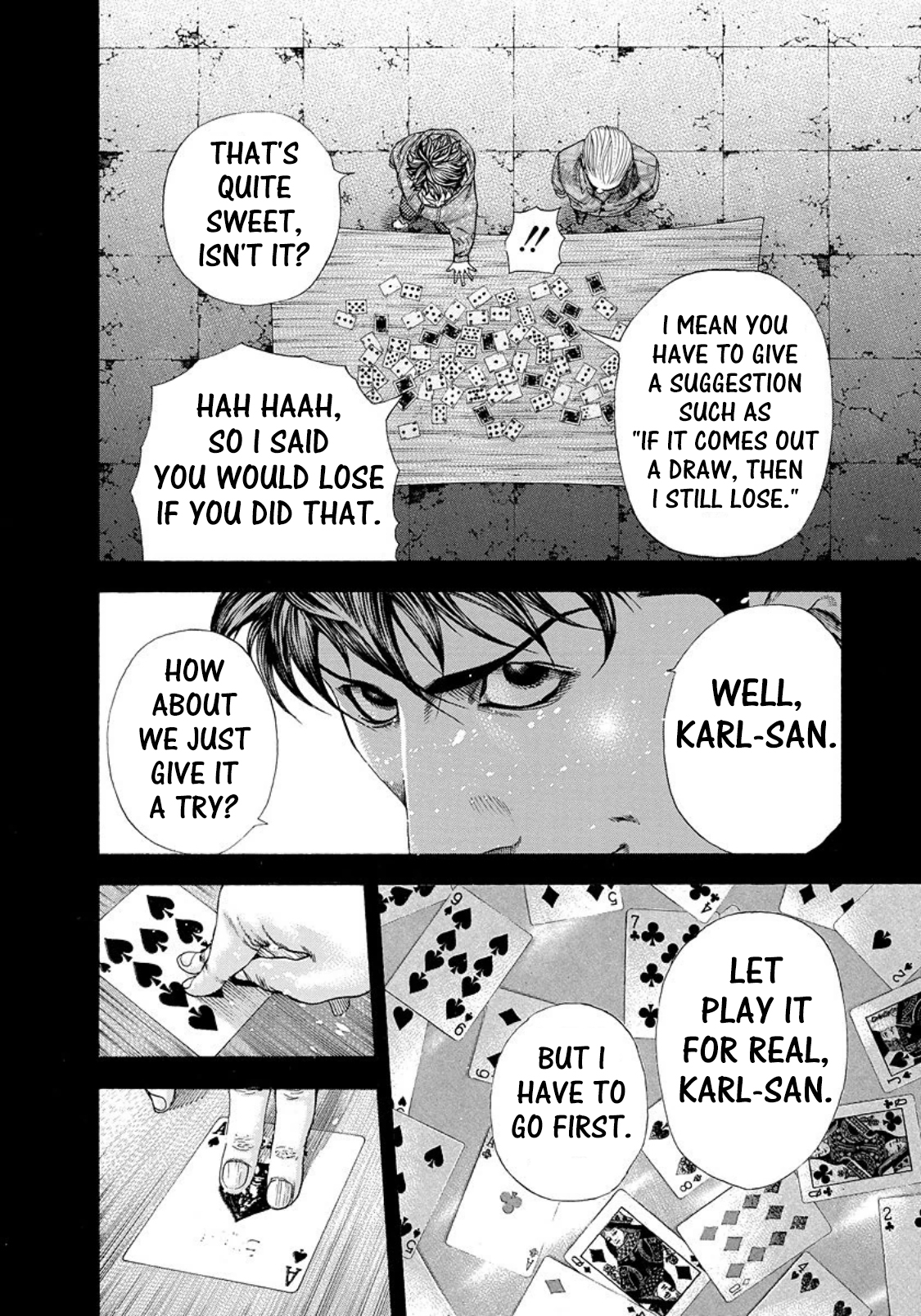 Read Usogui ENGLISH Manga Online