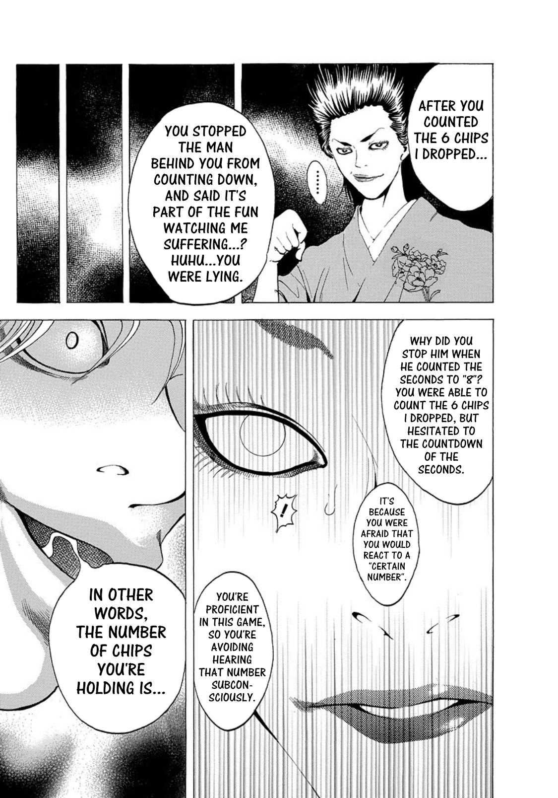 Read Usogui ENGLISH Manga Online