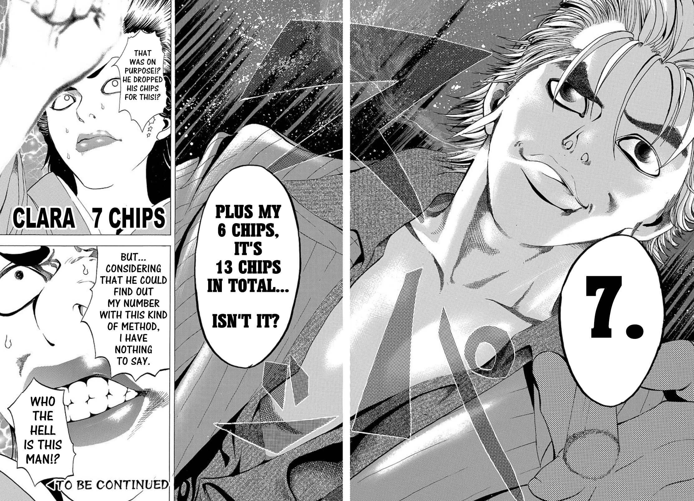 Read Usogui ENGLISH Manga Online