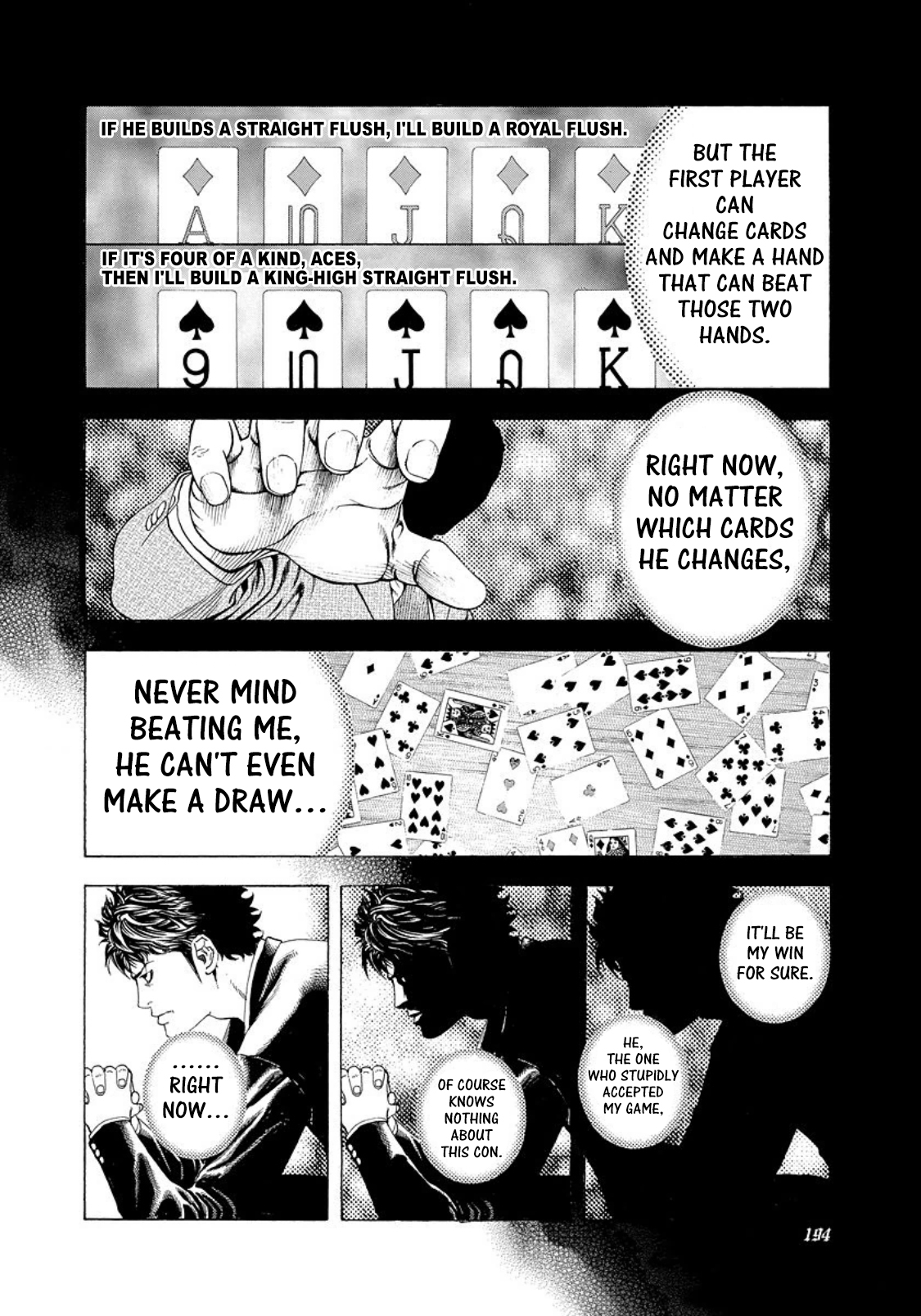 Read Usogui ENGLISH Manga Online