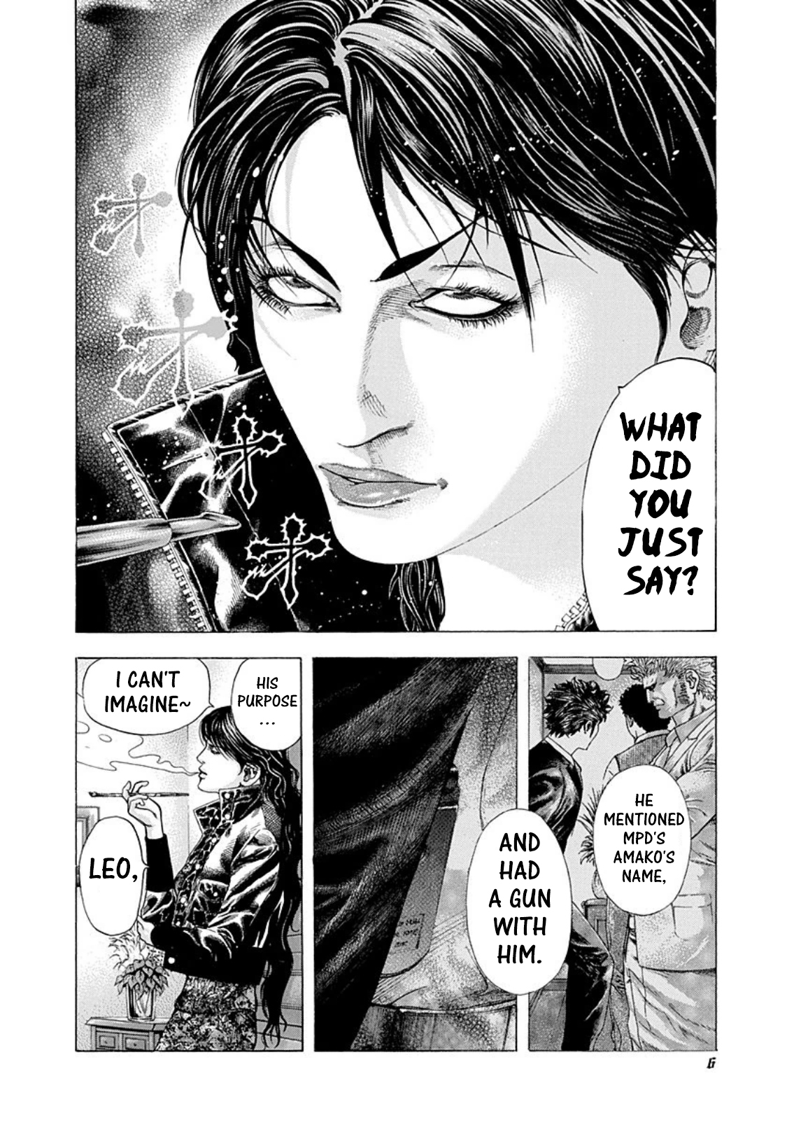 Read Usogui ENGLISH Manga Online