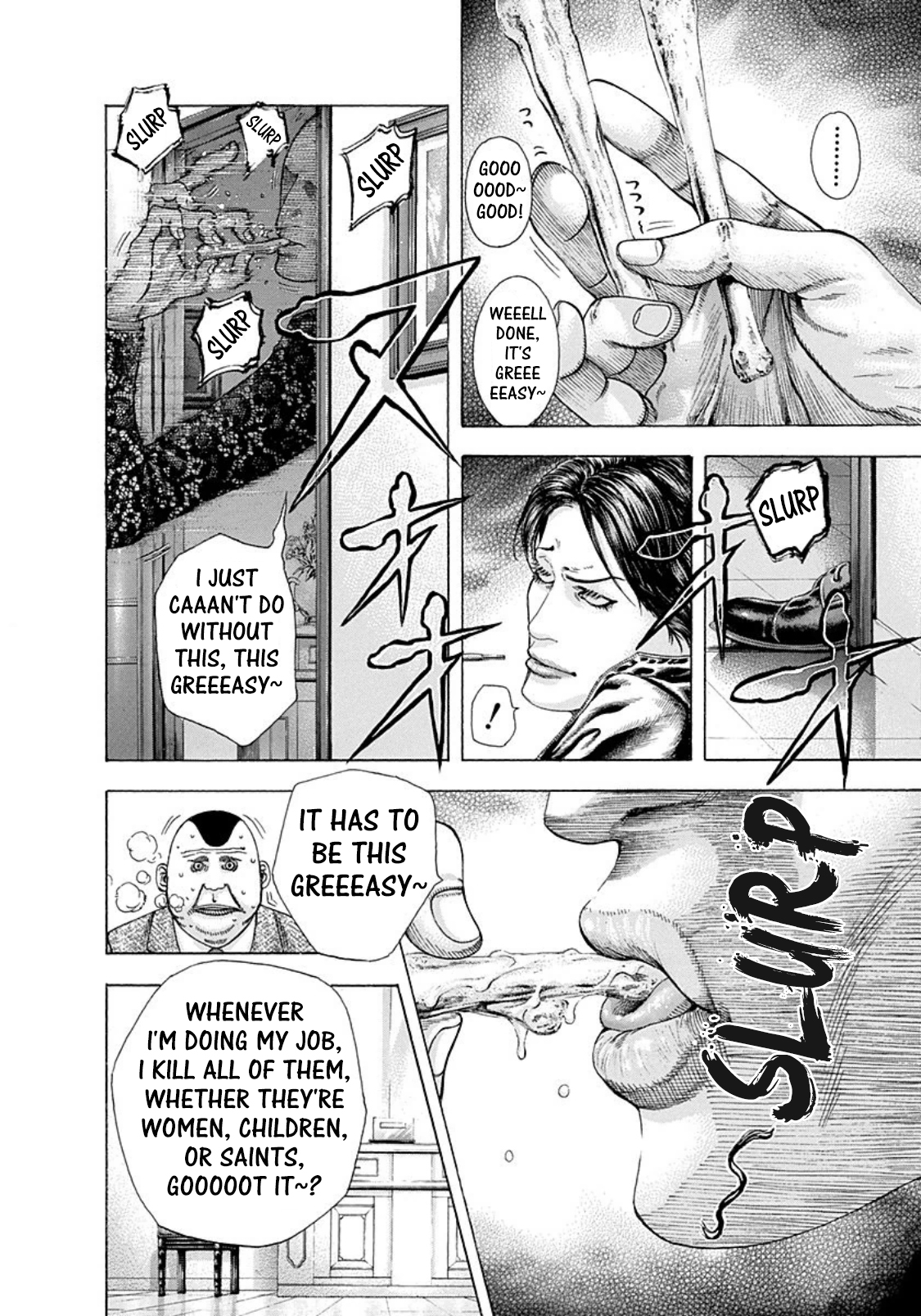 Read Usogui ENGLISH Manga Online