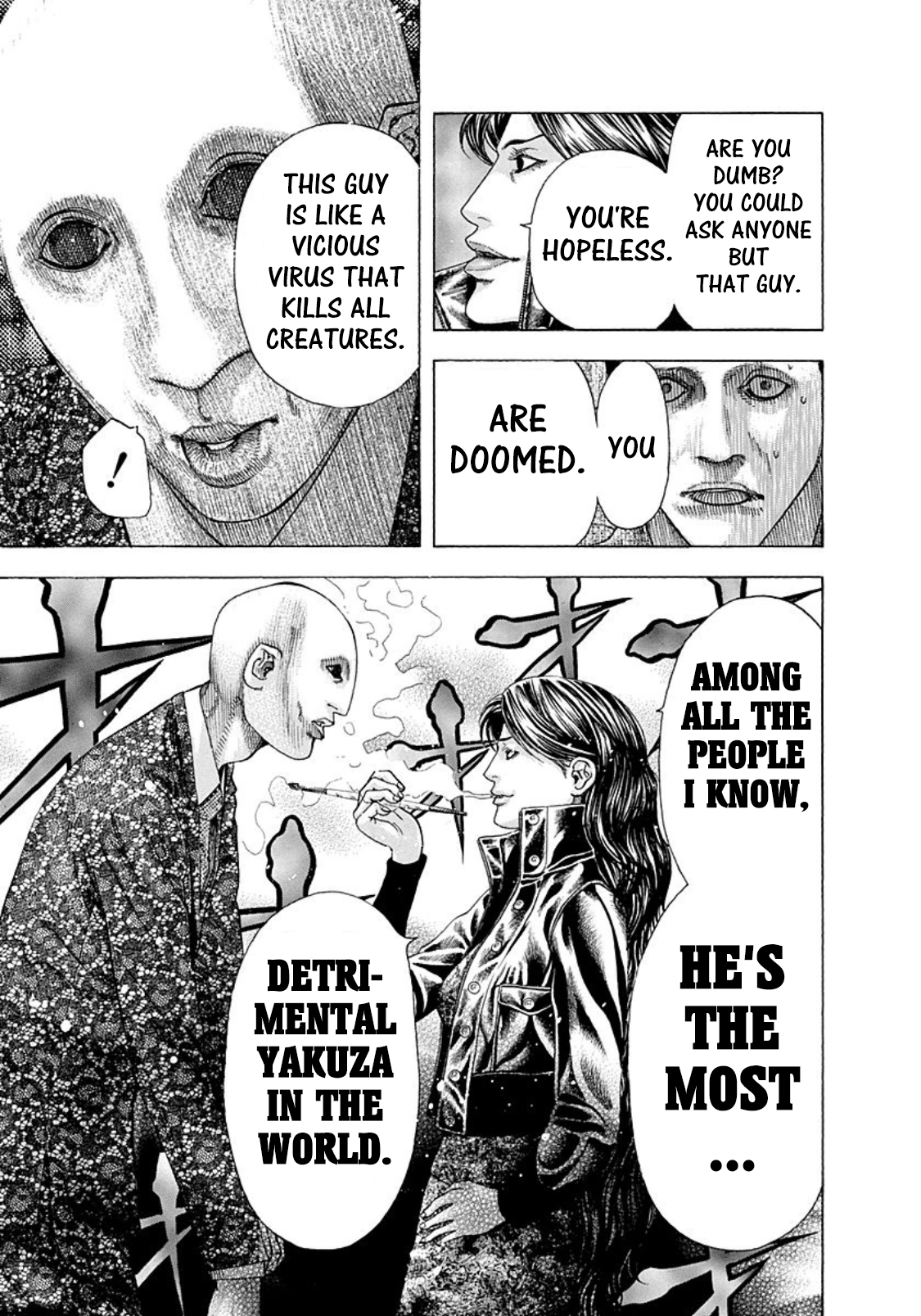 Read Usogui ENGLISH Manga Online