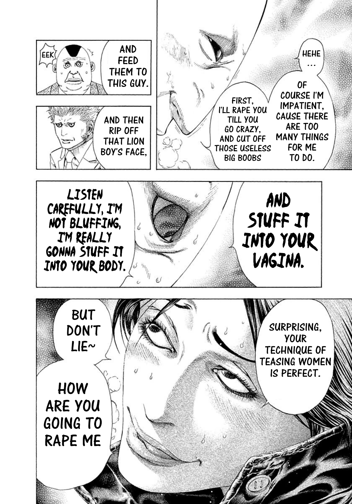 Read Usogui ENGLISH Manga Online