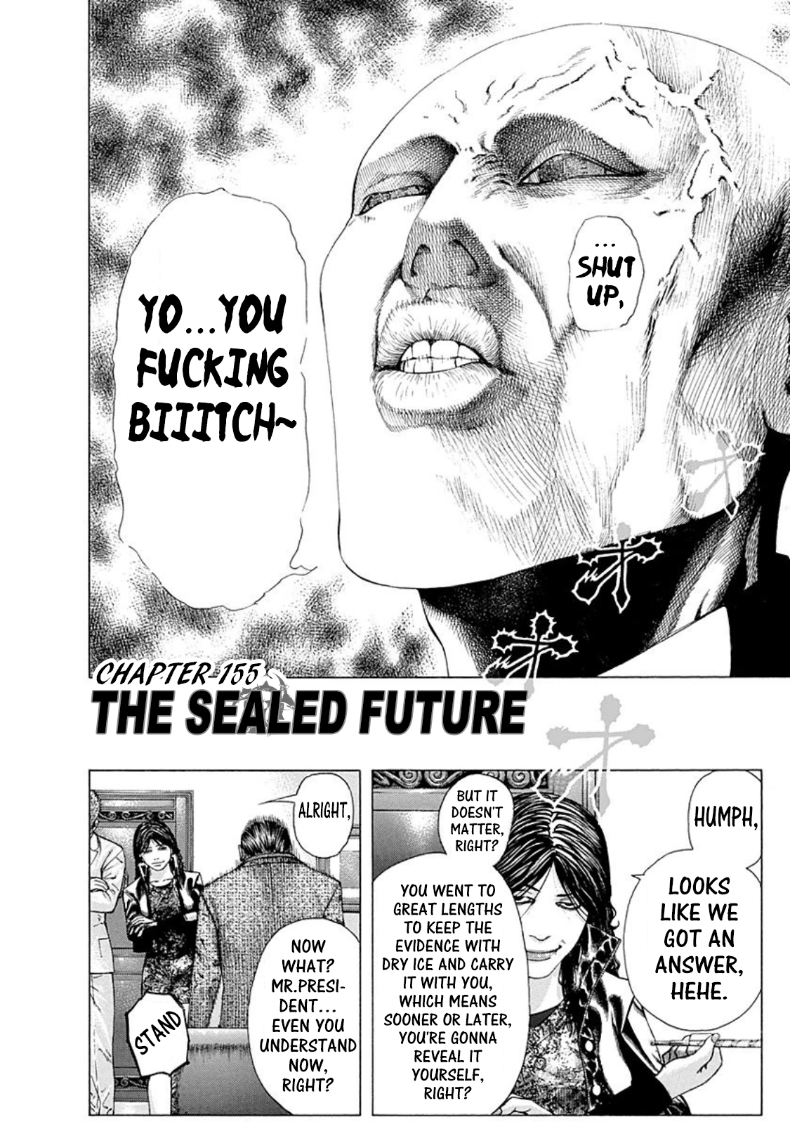 Read Usogui ENGLISH Manga Online