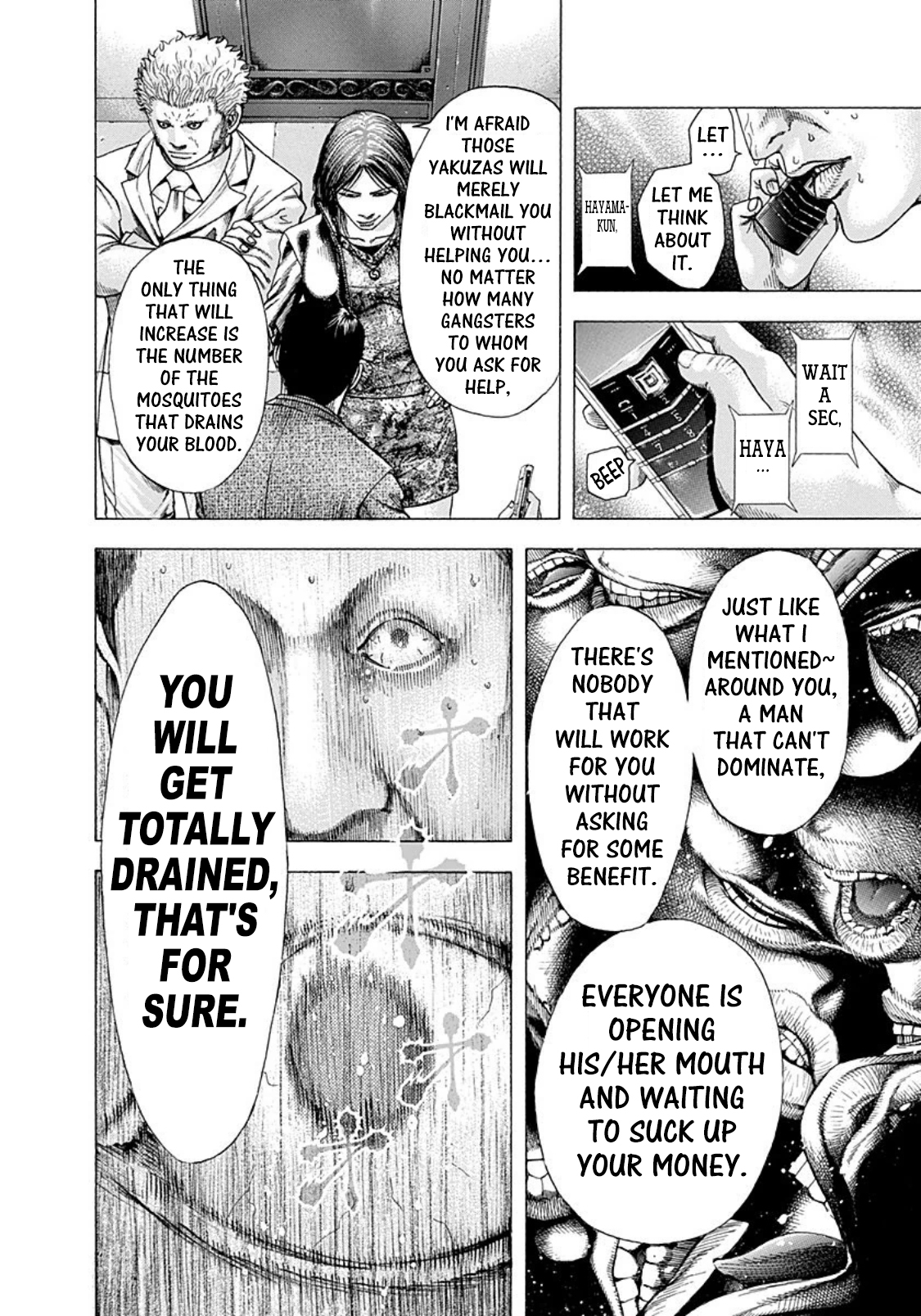 Read Usogui ENGLISH Manga Online