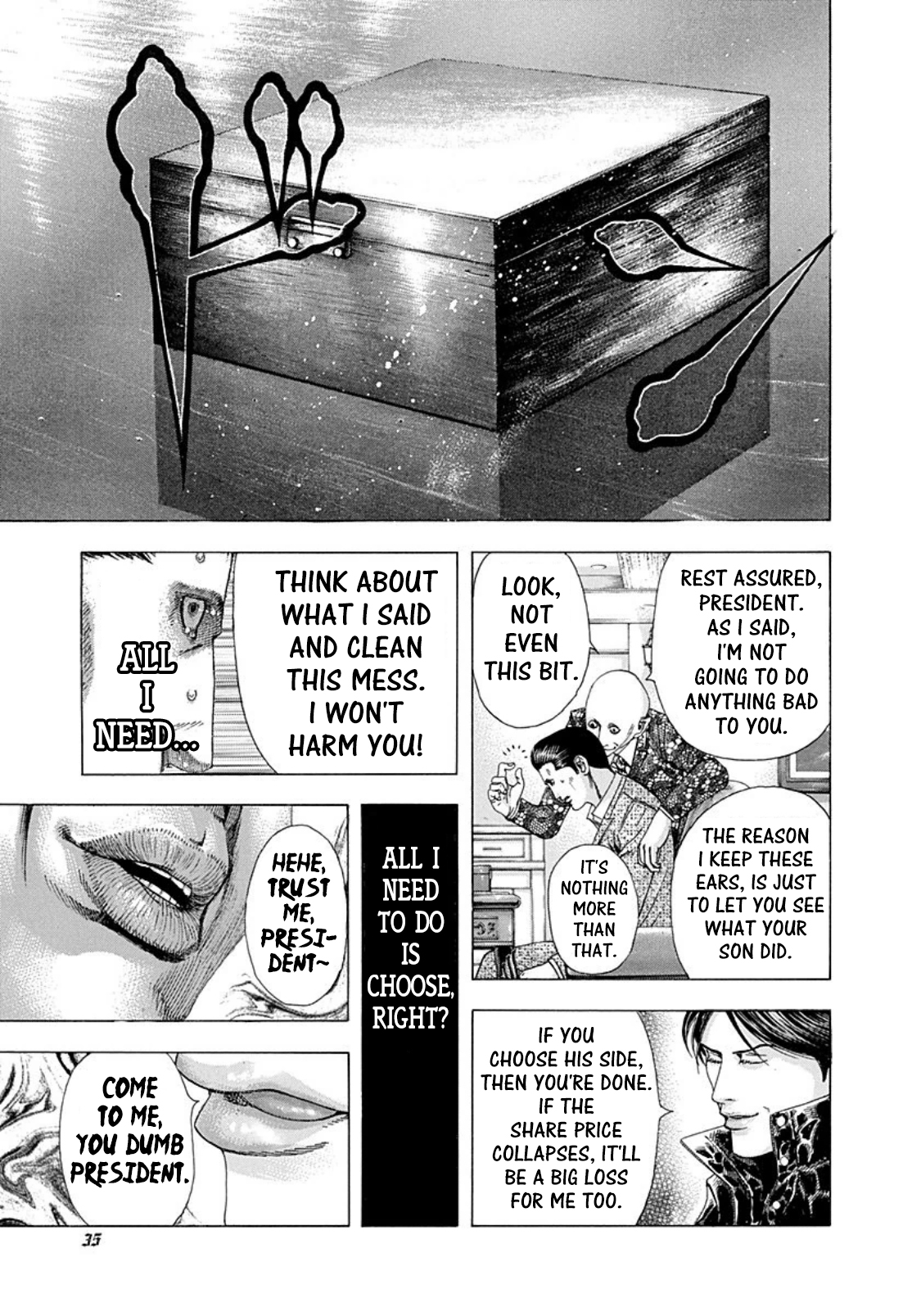 Read Usogui ENGLISH Manga Online