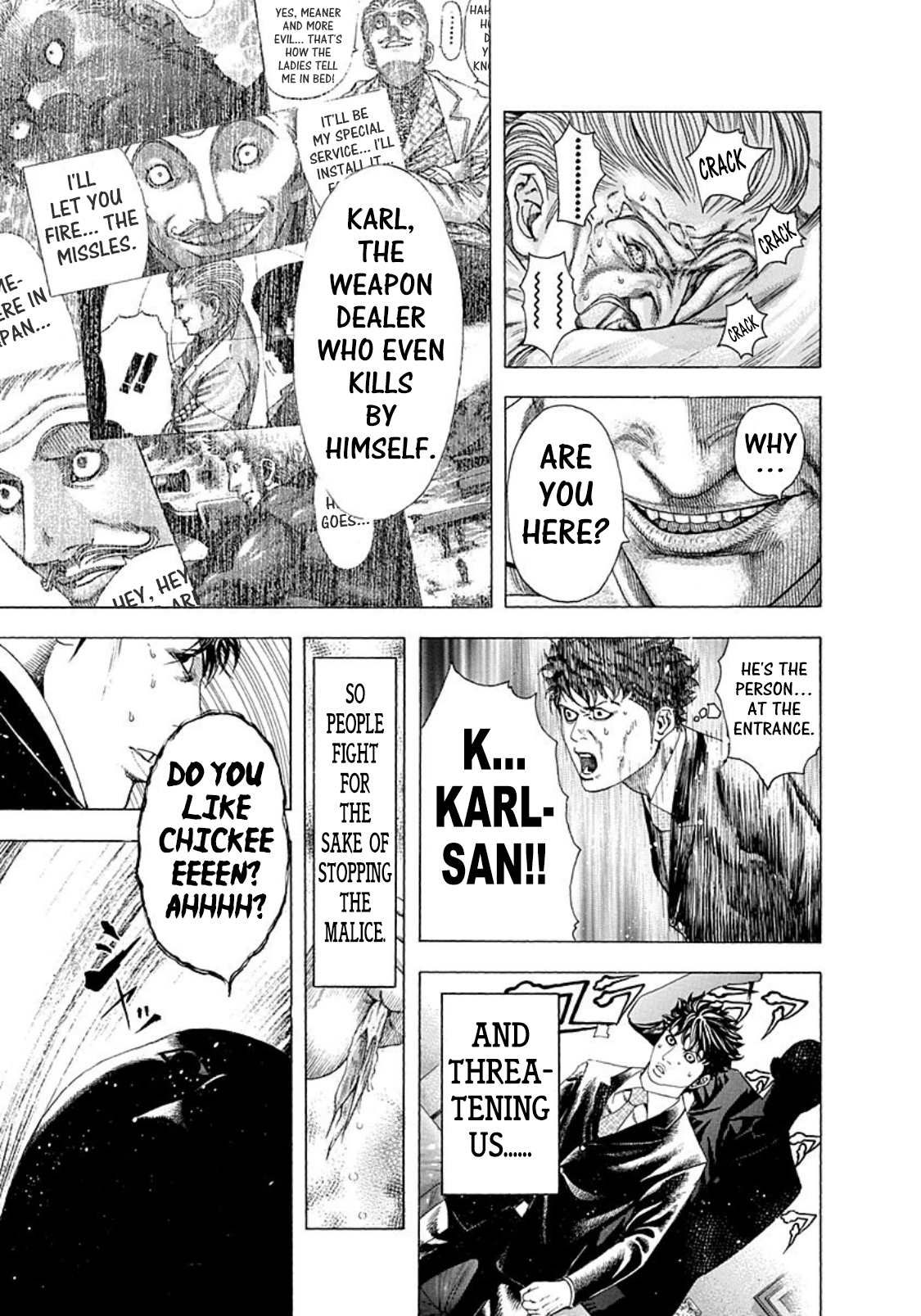 Read Usogui ENGLISH Manga Online