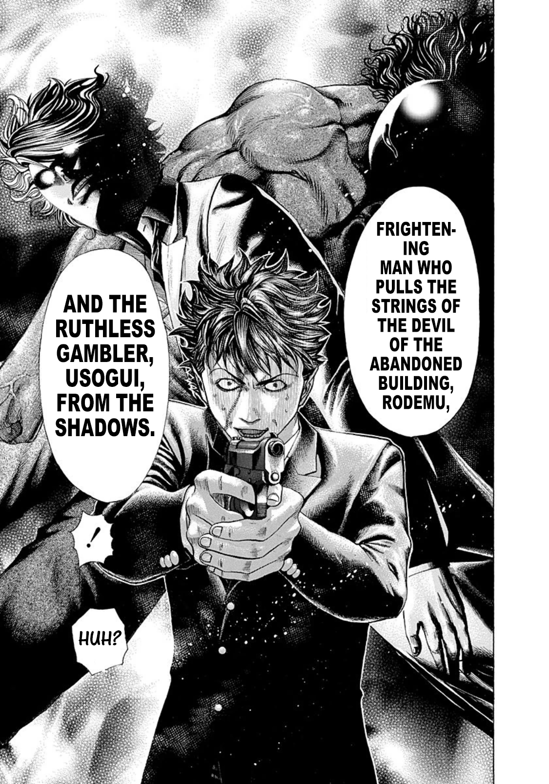 Read Usogui ENGLISH Manga Online