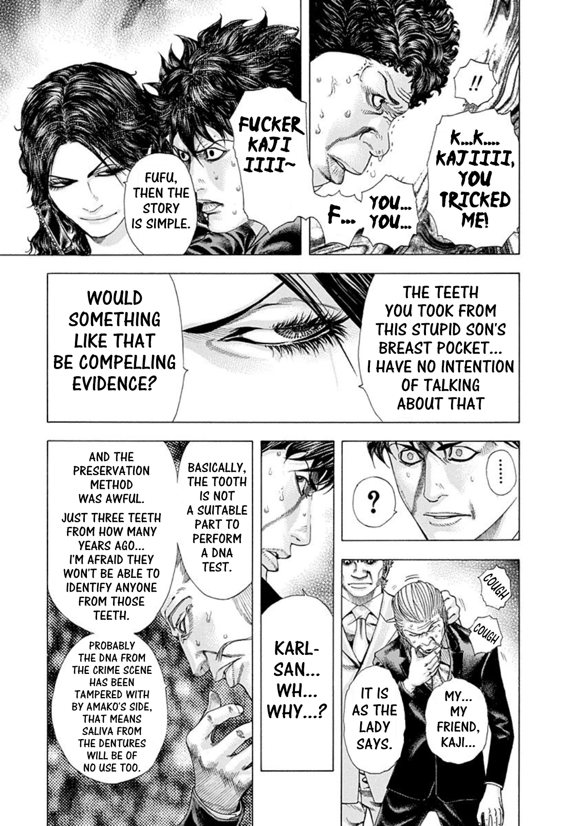 Read Usogui ENGLISH Manga Online