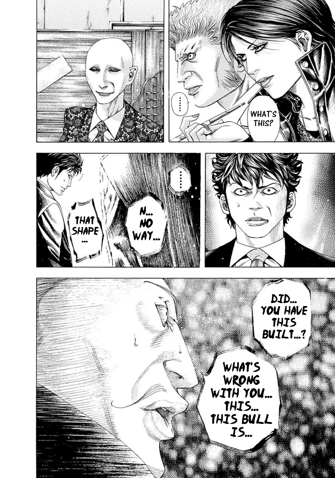 Read Usogui ENGLISH Manga Online