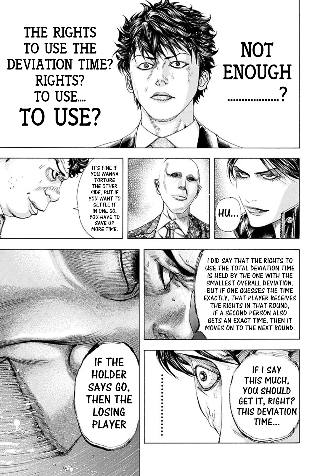 Read Usogui ENGLISH Manga Online