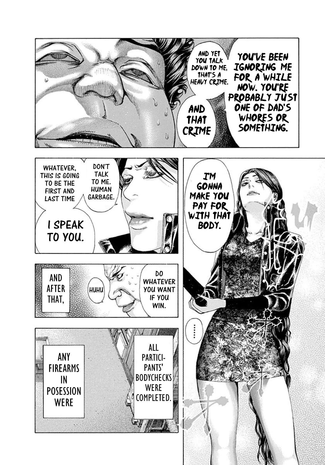 Read Usogui ENGLISH Manga Online