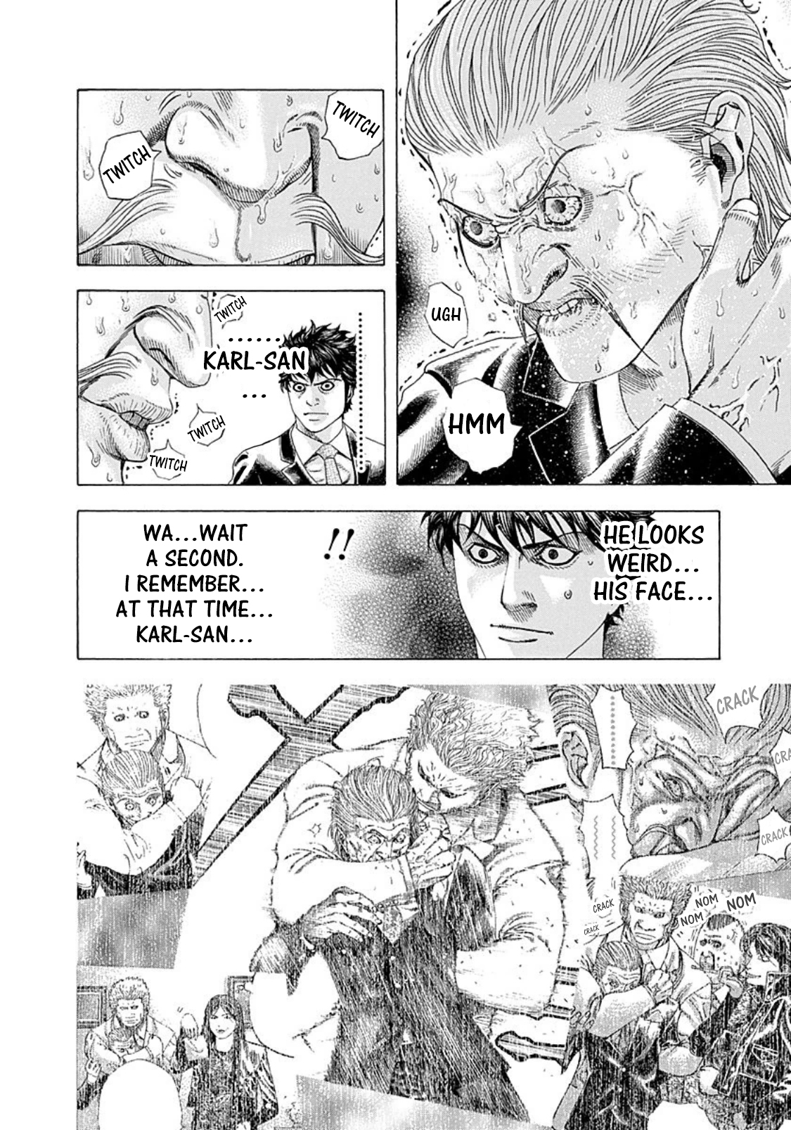 Read Usogui ENGLISH Manga Online