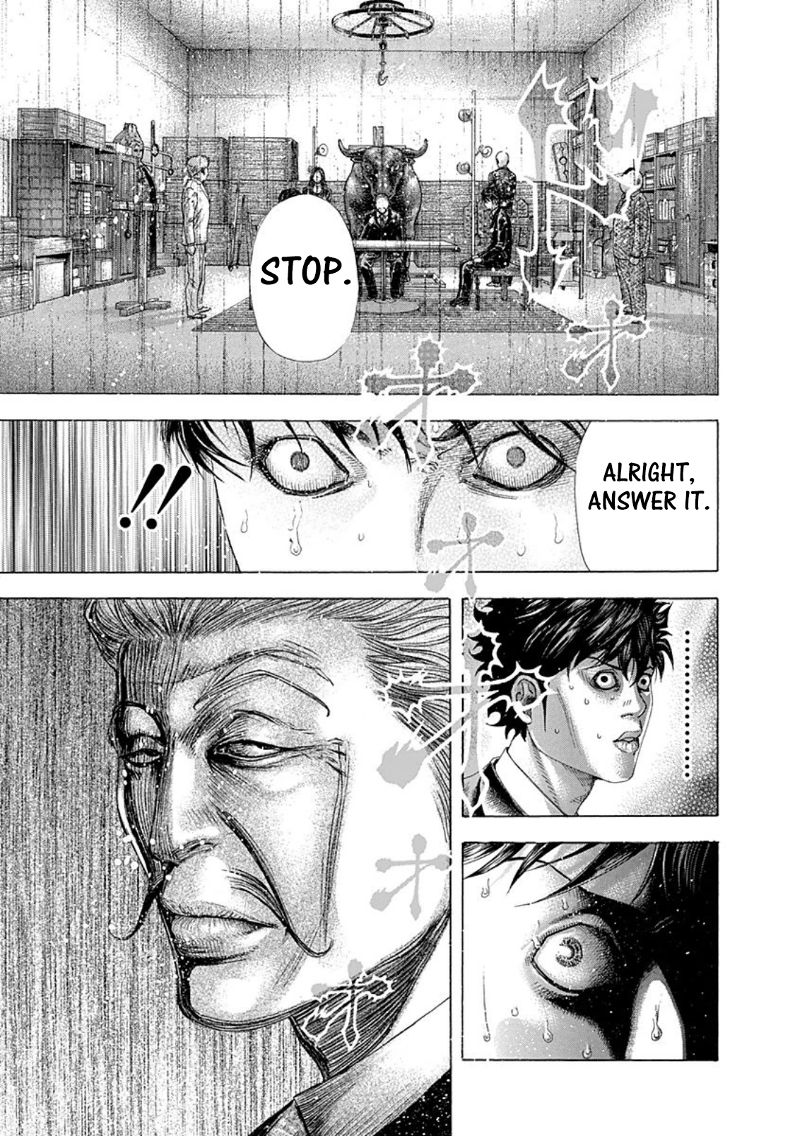 Read Usogui ENGLISH Manga Online