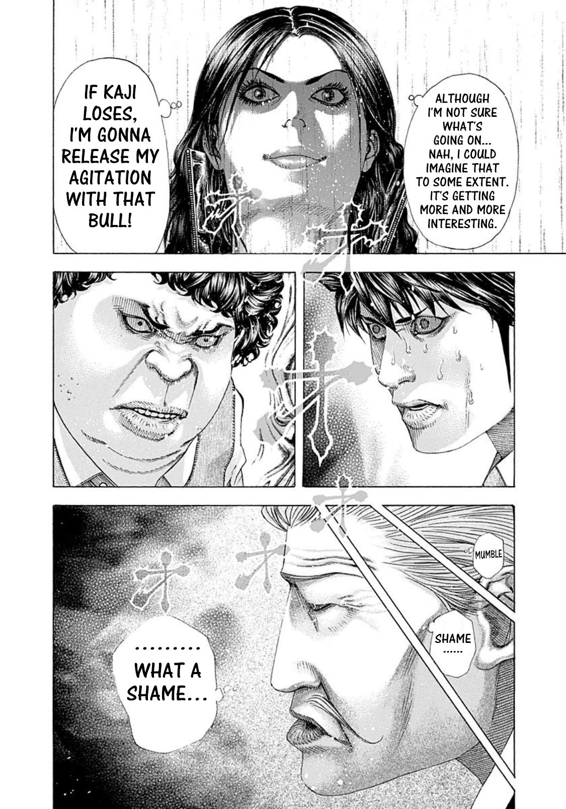 Read Usogui ENGLISH Manga Online