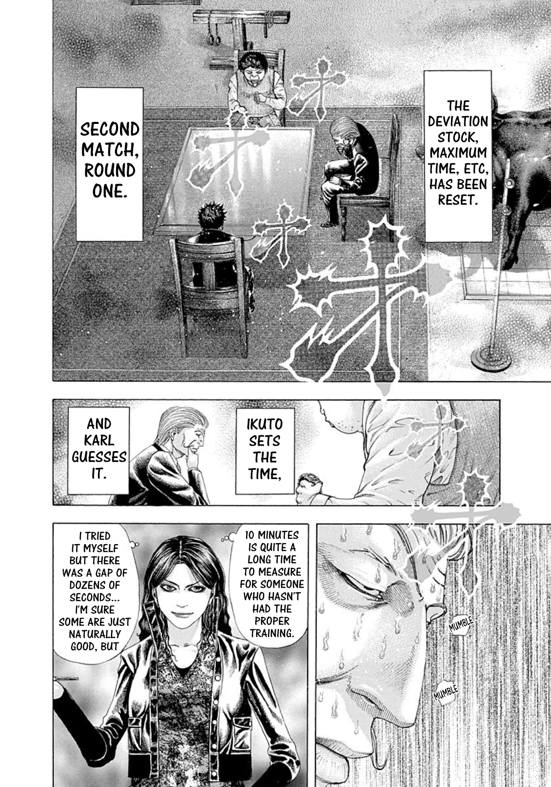 Read Usogui ENGLISH Manga Online