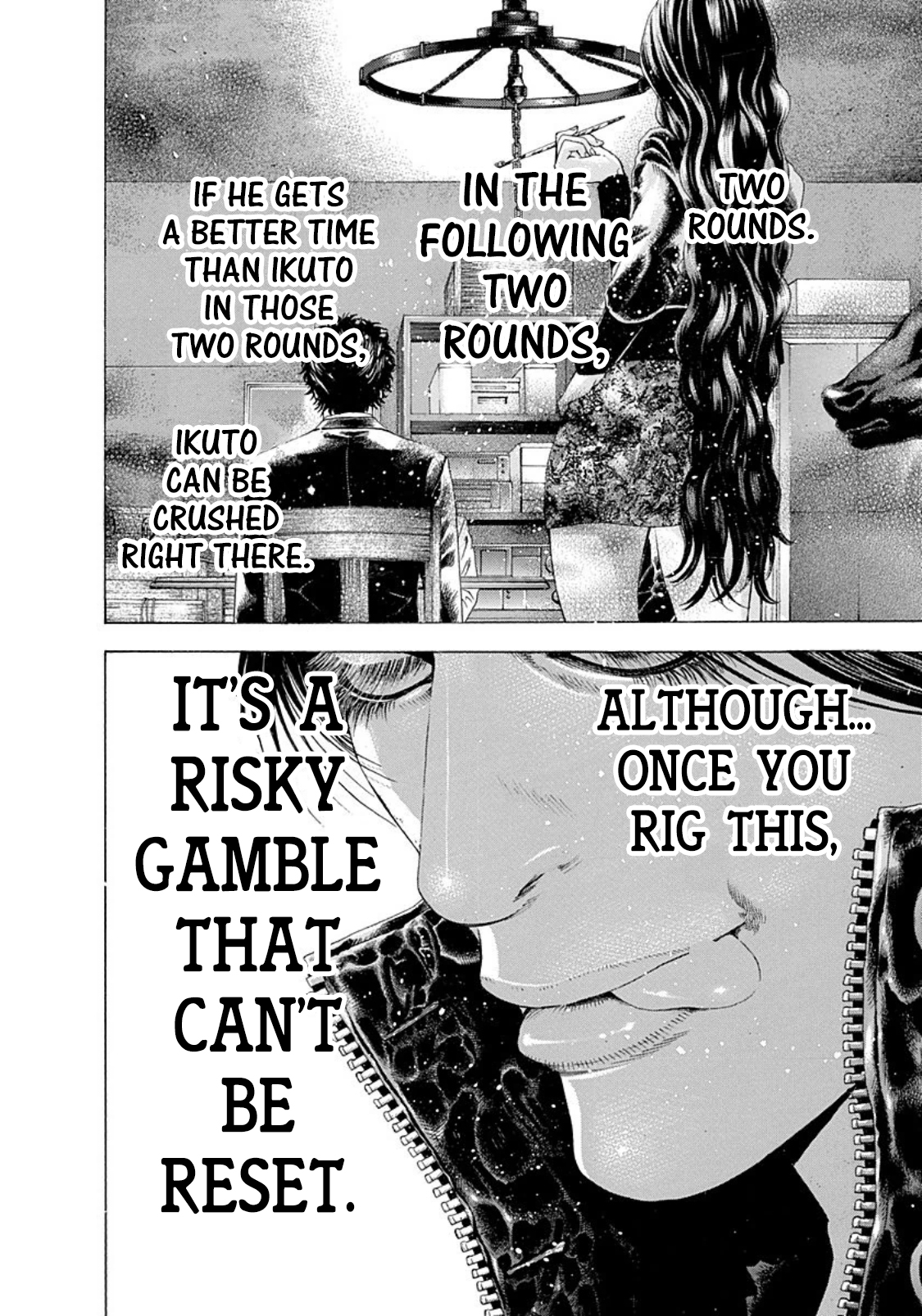 Read Usogui ENGLISH Manga Online