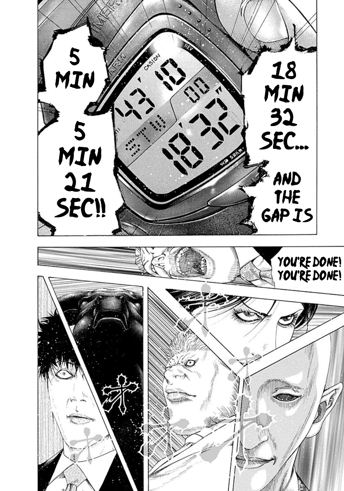 Read Usogui ENGLISH Manga Online