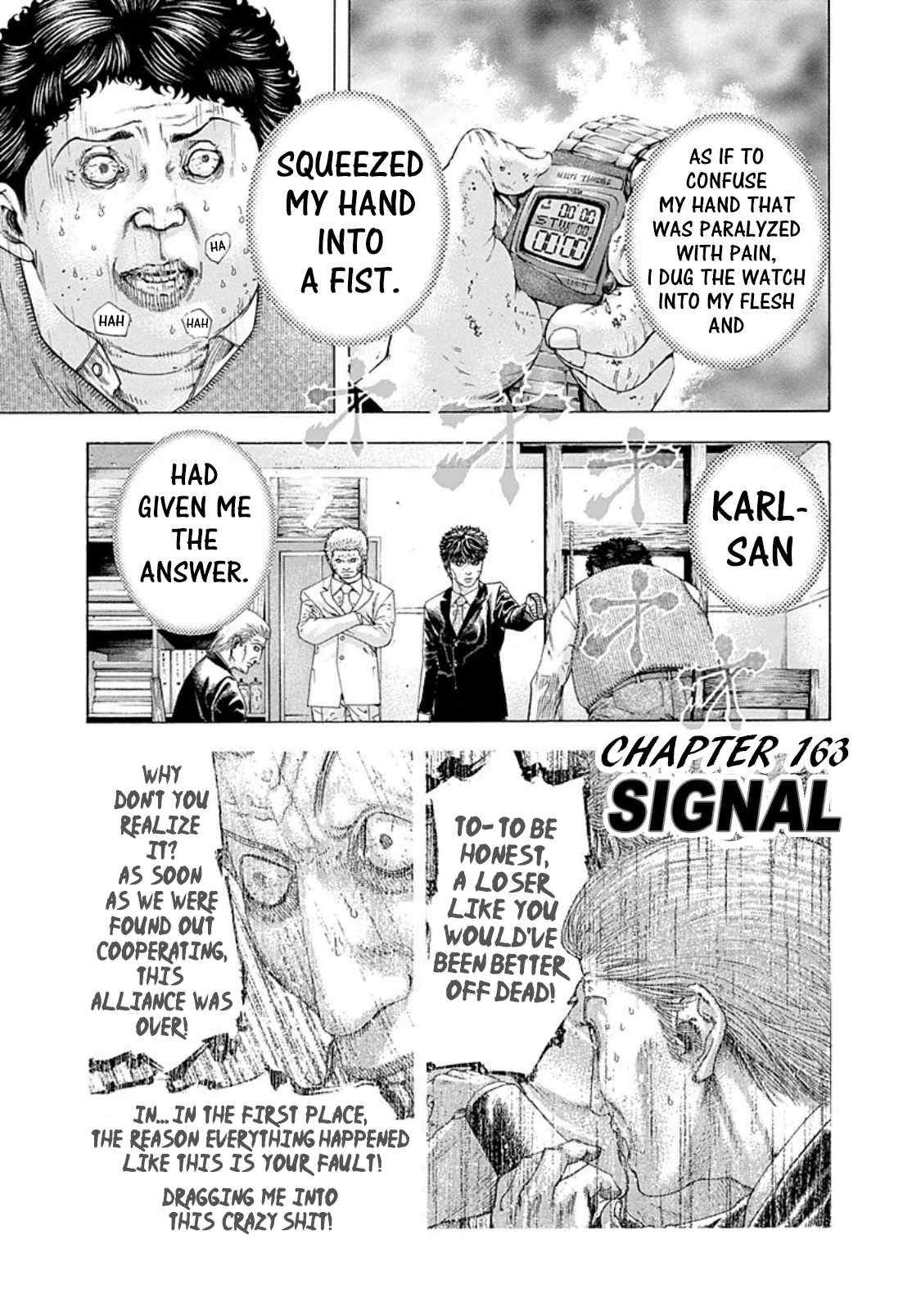 Read Usogui ENGLISH Manga Online