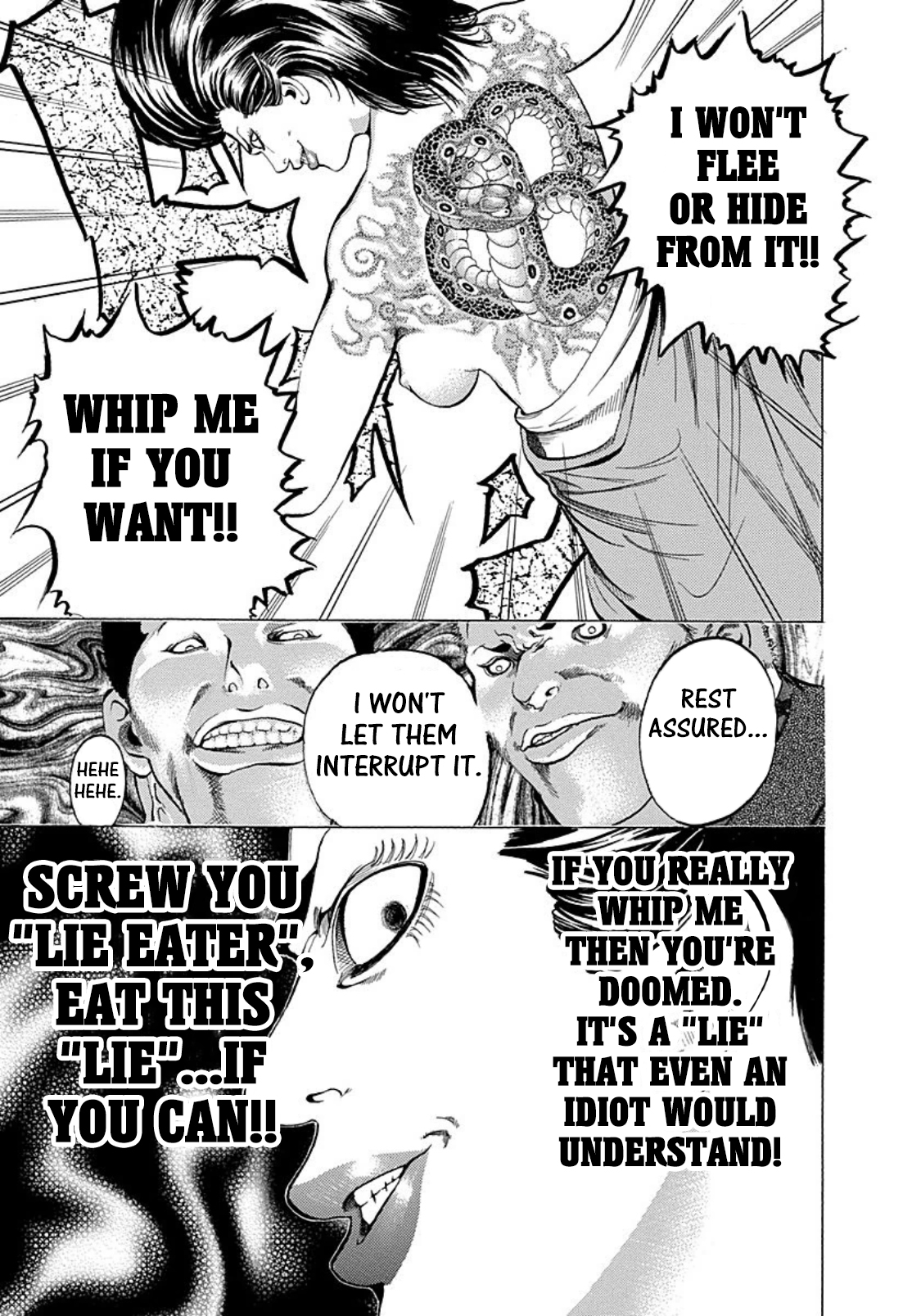 Read Usogui ENGLISH Manga Online