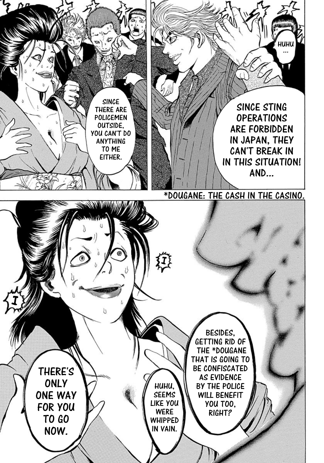 Read Usogui ENGLISH Manga Online