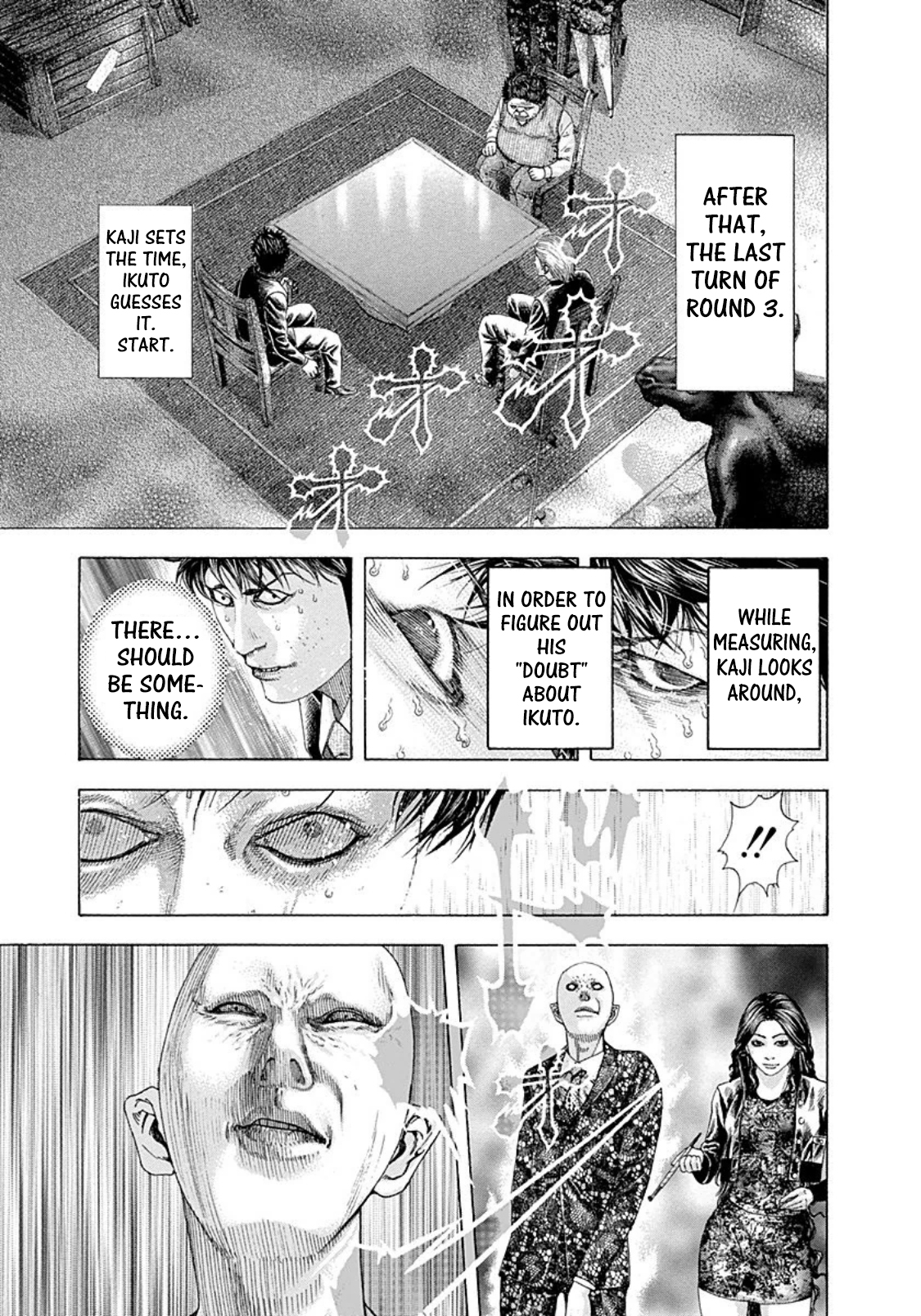 Read Usogui ENGLISH Manga Online
