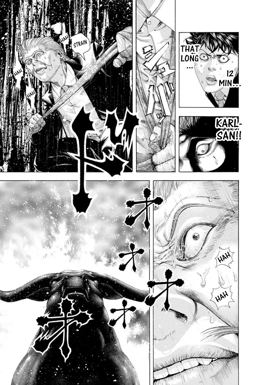 Read Usogui ENGLISH Manga Online