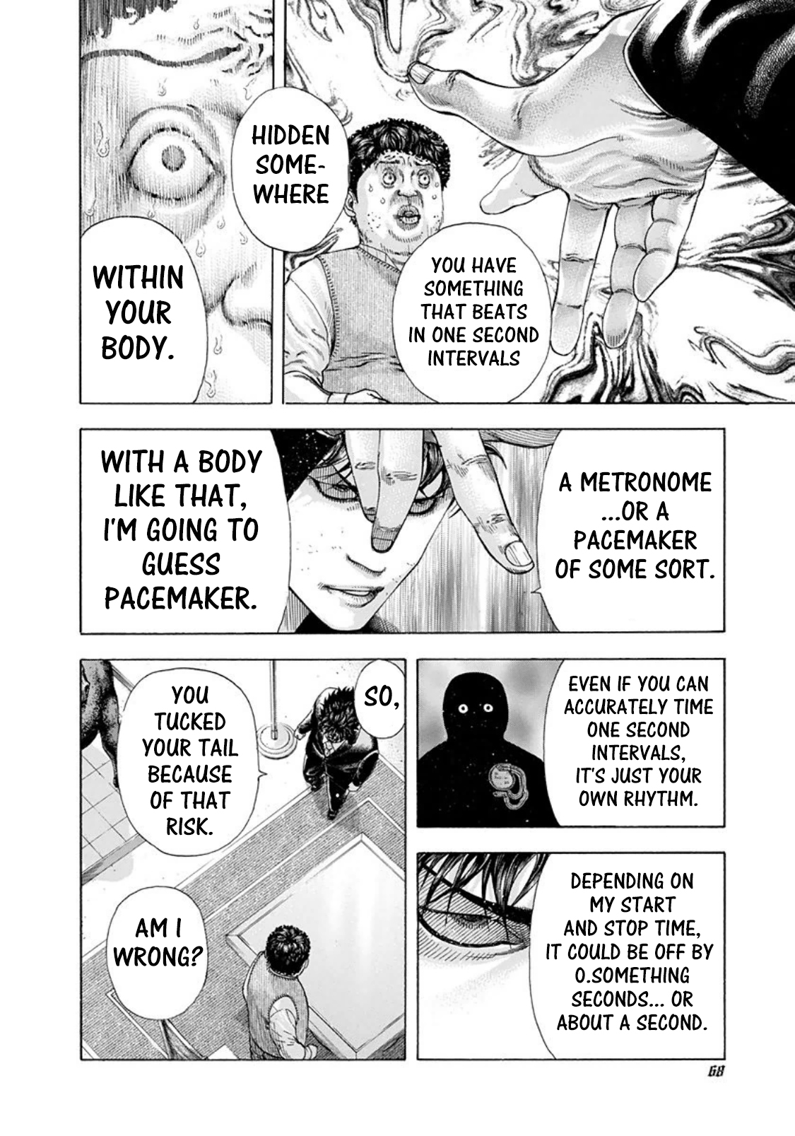 Read Usogui ENGLISH Manga Online