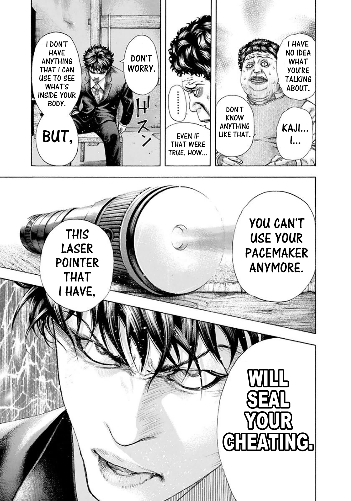 Read Usogui ENGLISH Manga Online