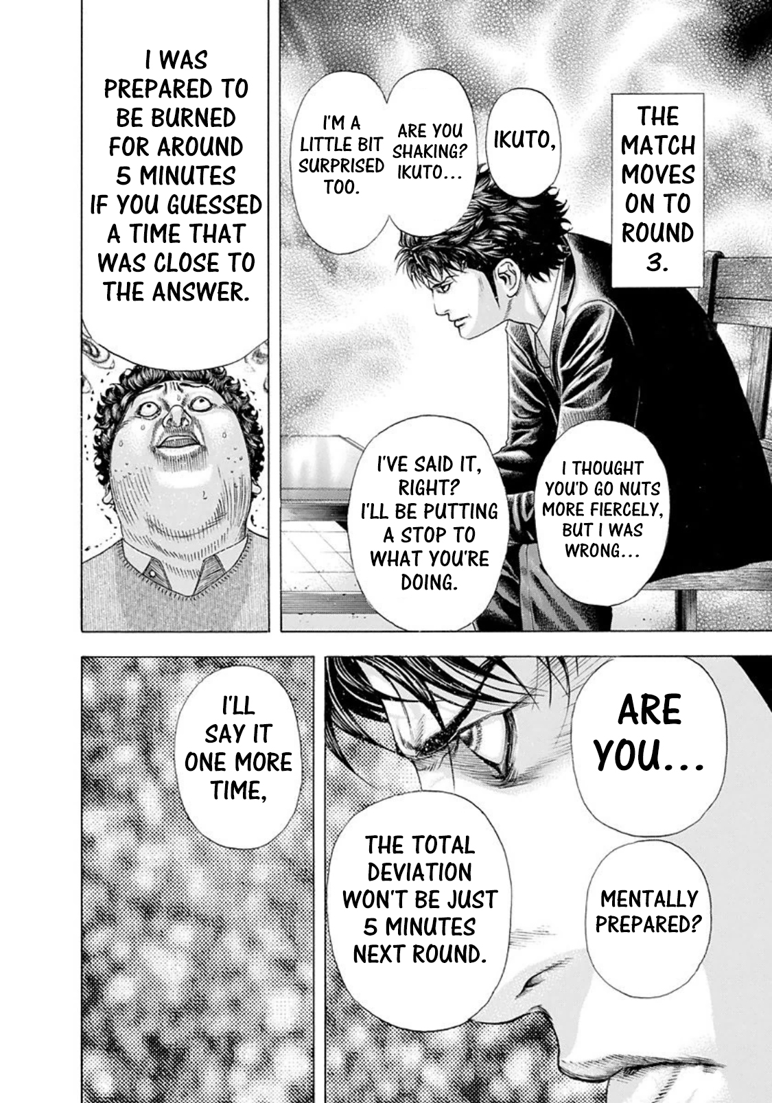 Read Usogui ENGLISH Manga Online