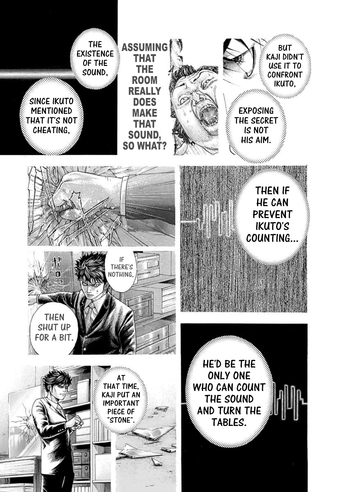 Read Usogui ENGLISH Manga Online