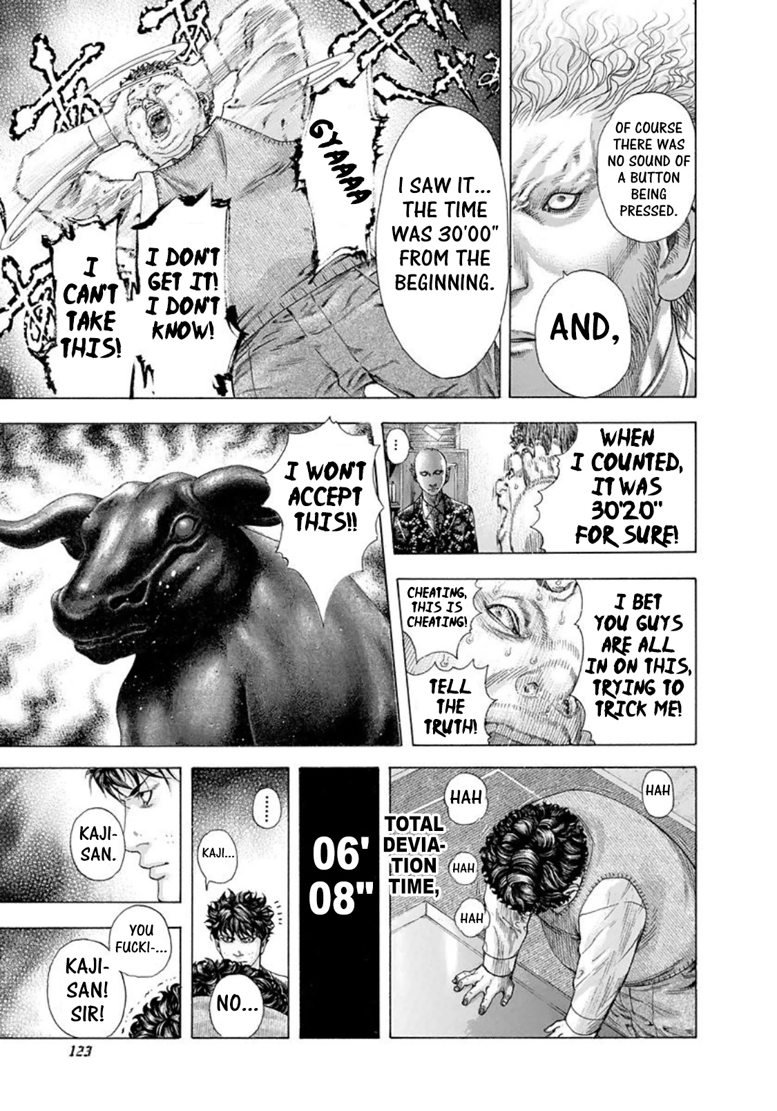 Read Usogui ENGLISH Manga Online