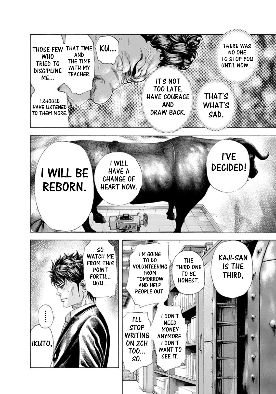 Read Usogui ENGLISH Manga Online