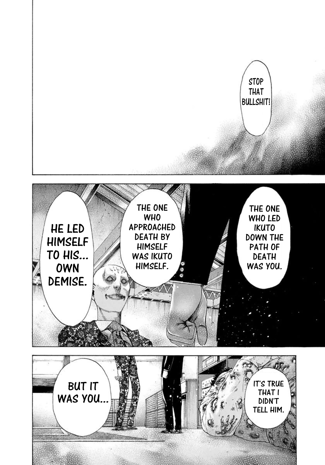 Read Usogui ENGLISH Manga Online