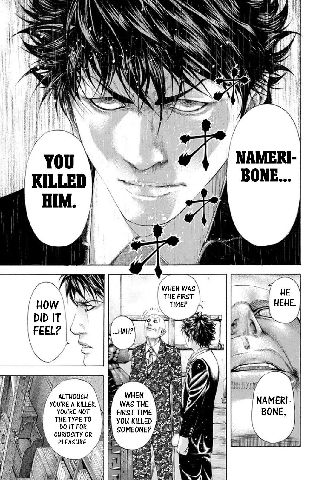 Read Usogui ENGLISH Manga Online