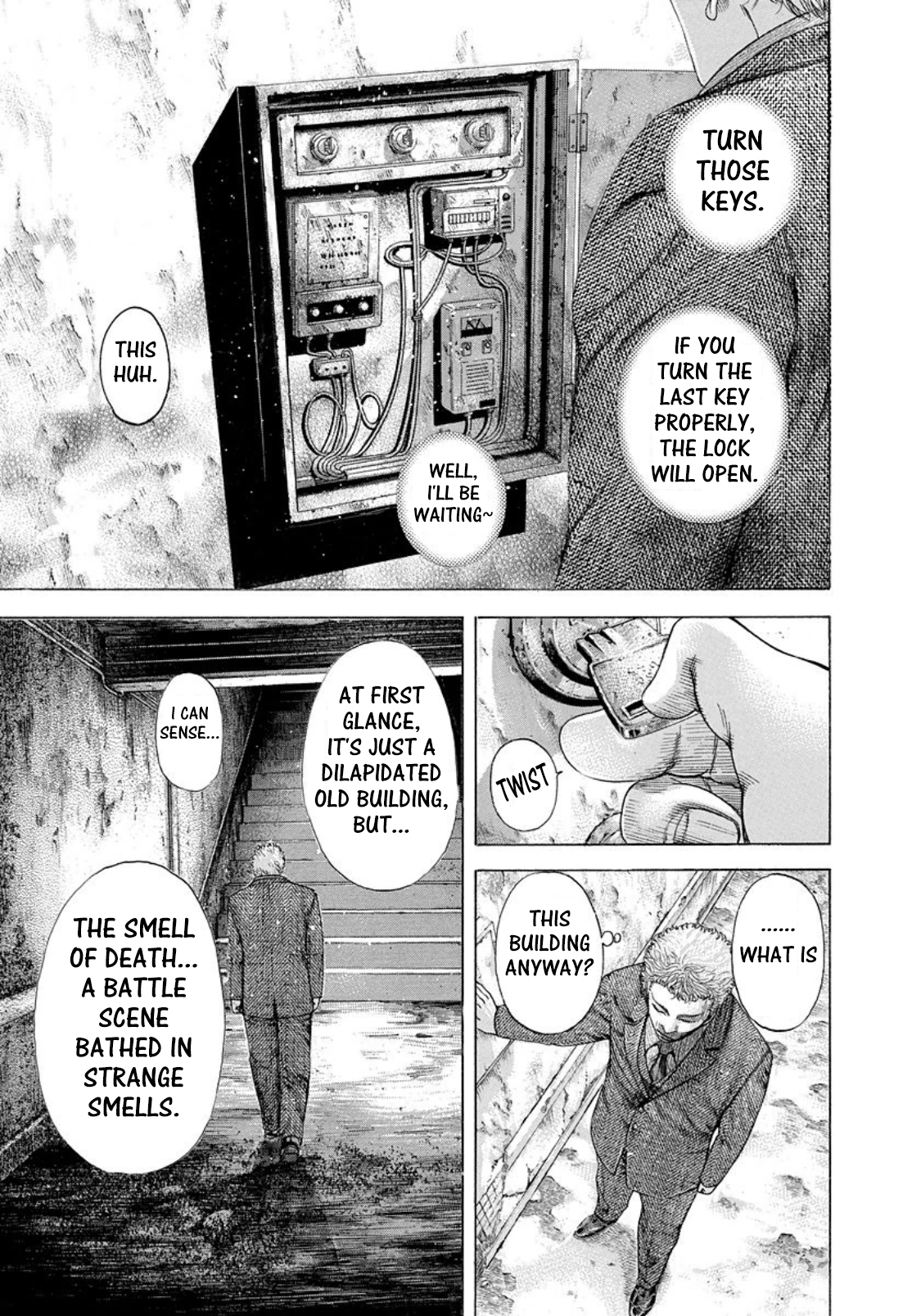 Read Usogui ENGLISH Manga Online